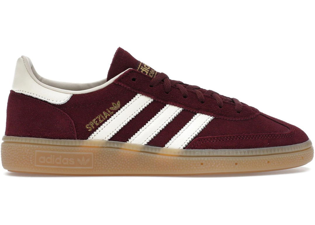 adidas adidas Handball Spezial Maroon Cream White (Women's)