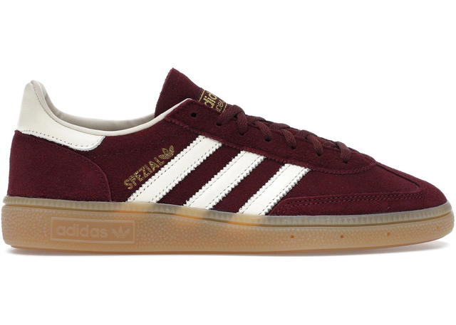 adidas adidas Handball Spezial Maroon Cream White (Women's) - view 1