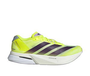 Buy adidas Adizero Boston 13 Solar Yellow Plum at Sasom – Authentic and Ready to Ship