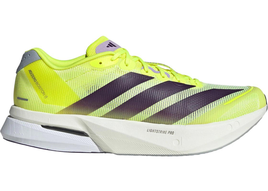 adidas adidas Adizero Boston 13 Solar Yellow Plum