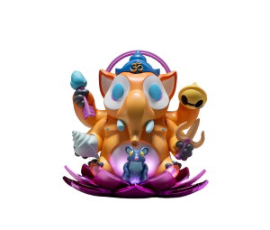 JPX x Looney Tunes x Kenth Toy Work Robo series Bug Bunny