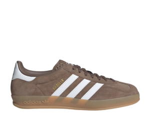 Buy adidas Gazelle Indoor Earth Strata White Gold Metallic at Sasom – Authentic and Ready to Ship