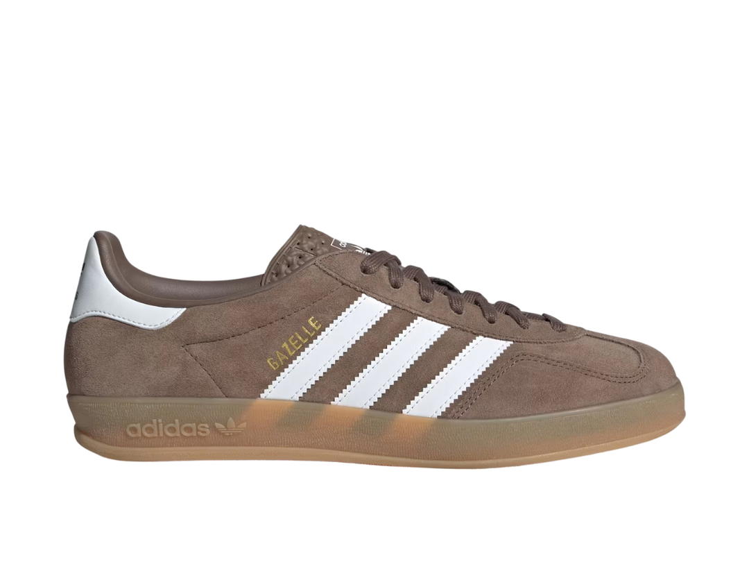 adidas adidas Gazelle Indoor Earth Strata White Gold Metallic