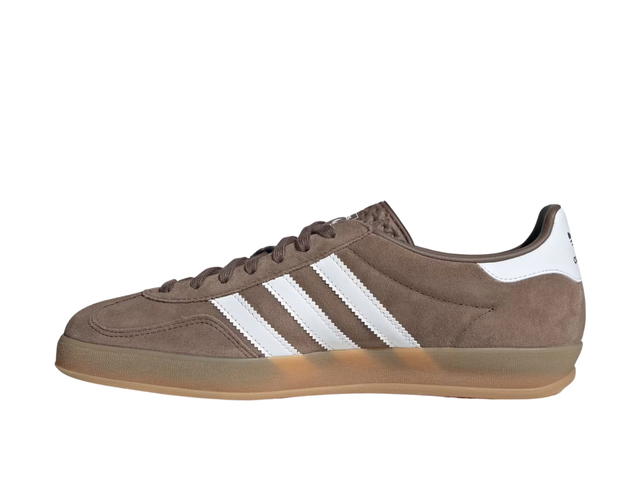 adidas adidas Gazelle Indoor Earth Strata White Gold Metallic - view 2