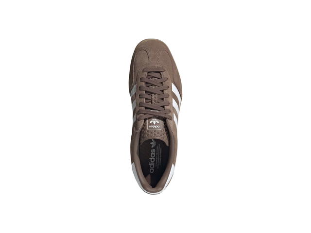 adidas adidas Gazelle Indoor Earth Strata White Gold Metallic - view 3