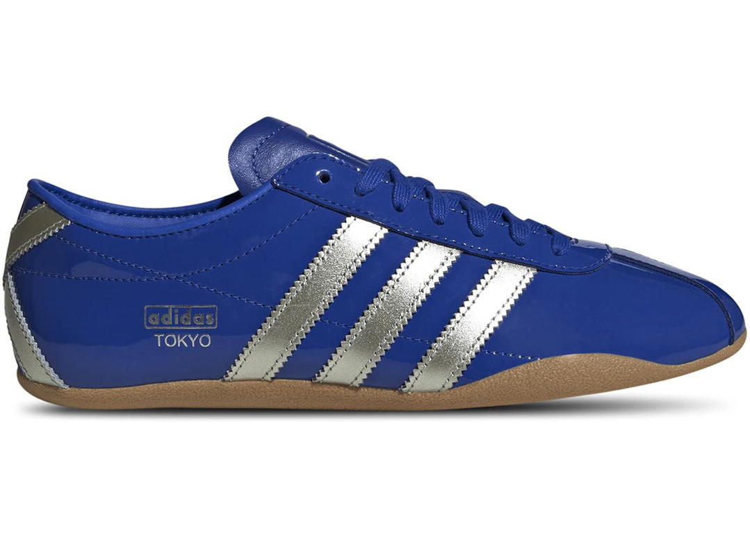 adidas adidas Tokyo Patent Blue Alumina (Women's)