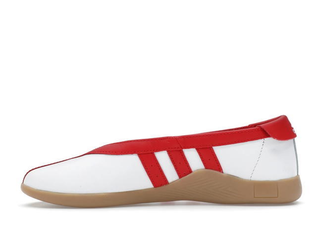 adidas adidas Taekwondo Mei Ballet White Better Scarlet (Women's) - view 3