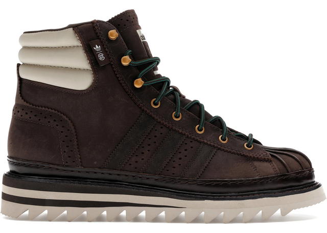 adidas adidas Pro Model CLOT by Edison Chen Dark Brown - view 1