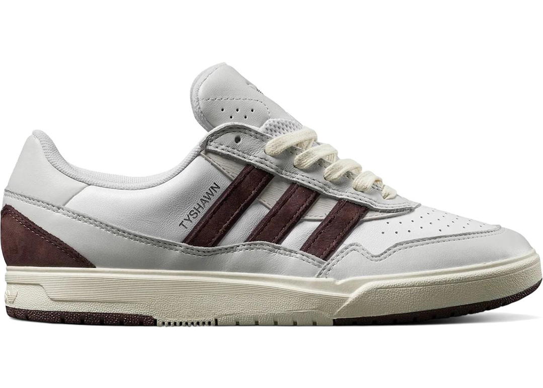 adidas adidas Tyshawn II Zach Saraceno White Shadow Brown