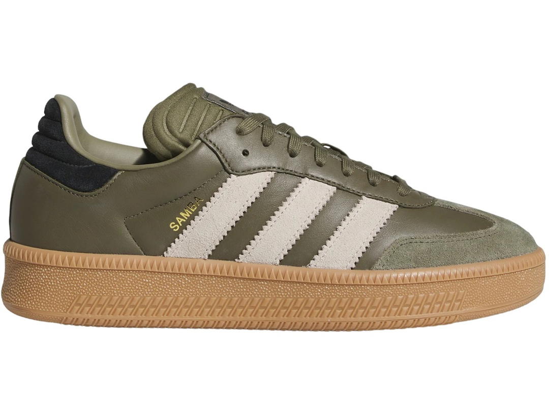 adidas adidas Samba XLG Olive Strata Wonder Beige Gold Metallic