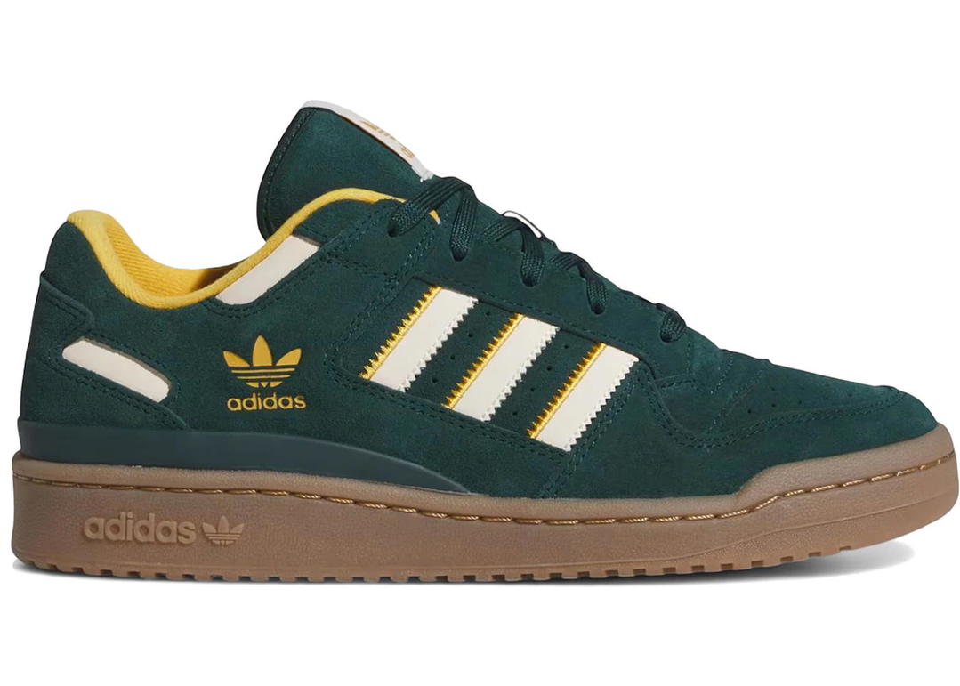 adidas adidas Forum Low CL Aurora Ivy White Preloved Yellow