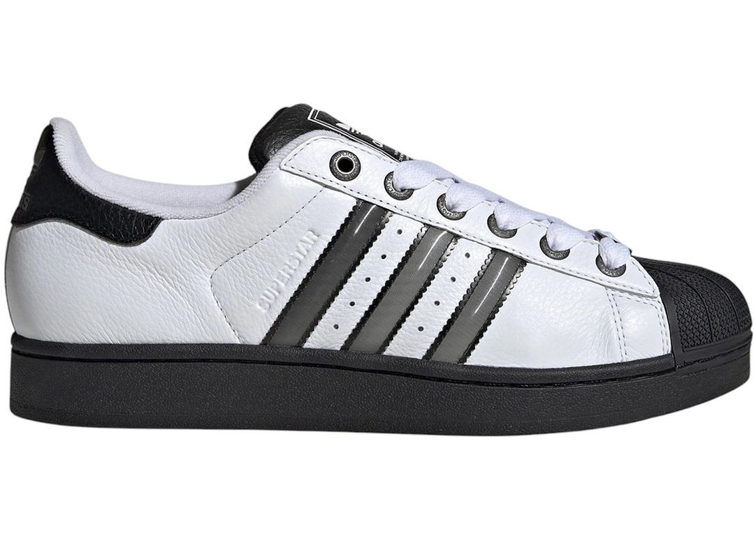 adidas adidas Superstar II Cloud White Matte Silver Core Black
