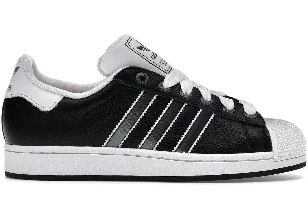 adidas adidas Superstar II Core Black Matte Silver Cloud White