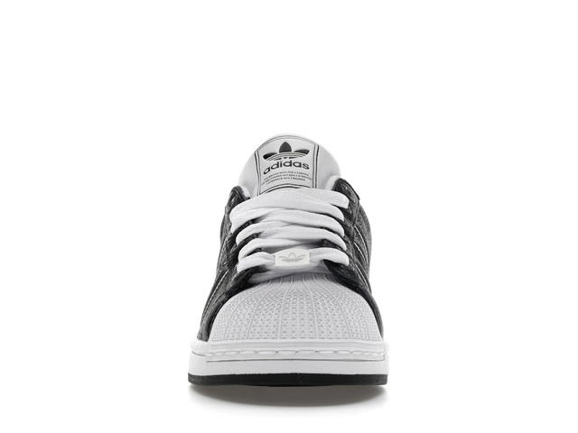 adidas adidas Superstar II Core Black Matte Silver Cloud White - view 2