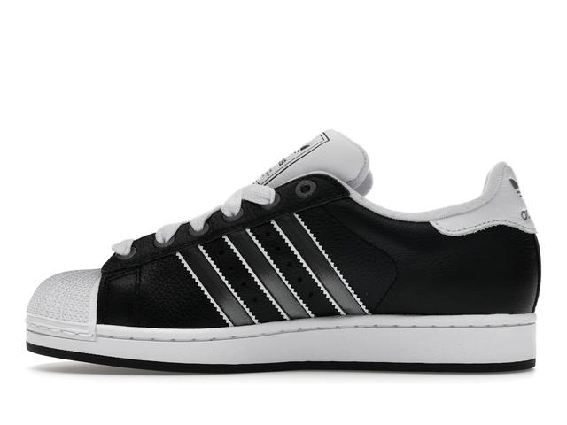 adidas adidas Superstar II Core Black Matte Silver Cloud White - view 3