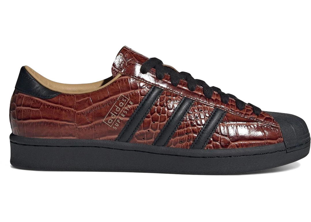 adidas adidas Superstar Vintage Croc Fox Brown
