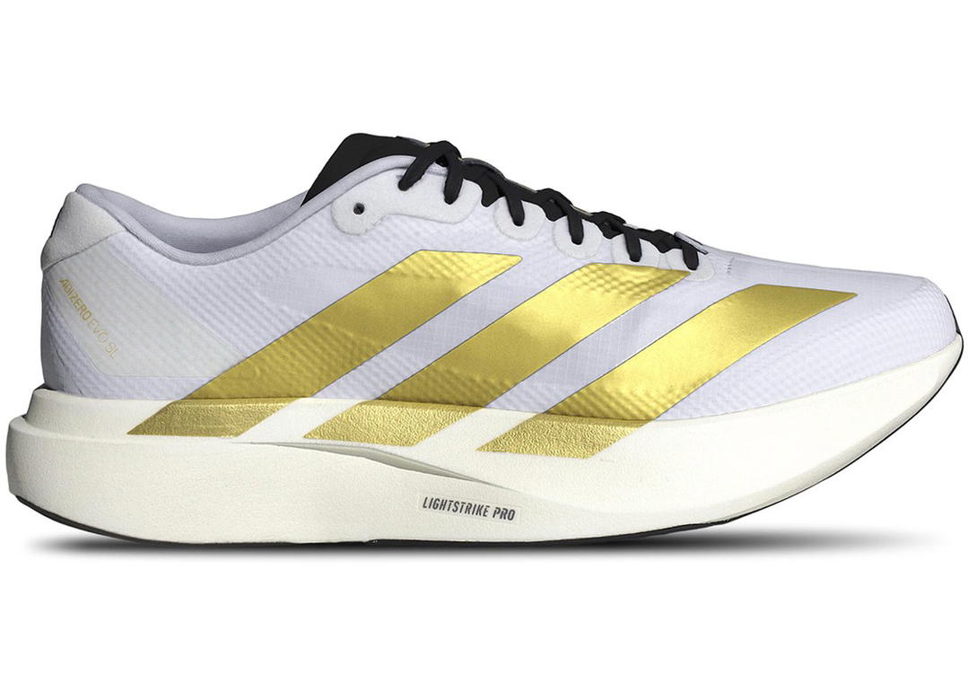 adidas adidas Adizero Evo SL White Matte Gold