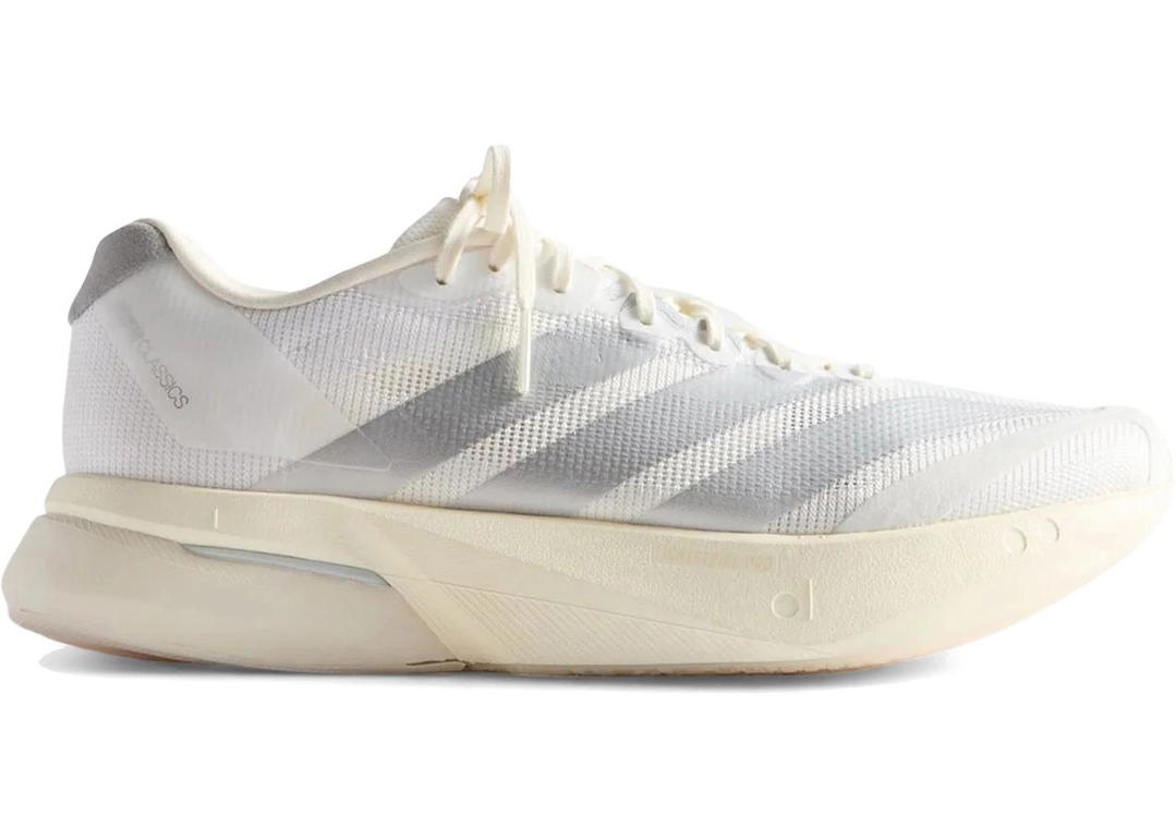 adidas adidas Adizero Boston 13 Kith White Silver Metallic