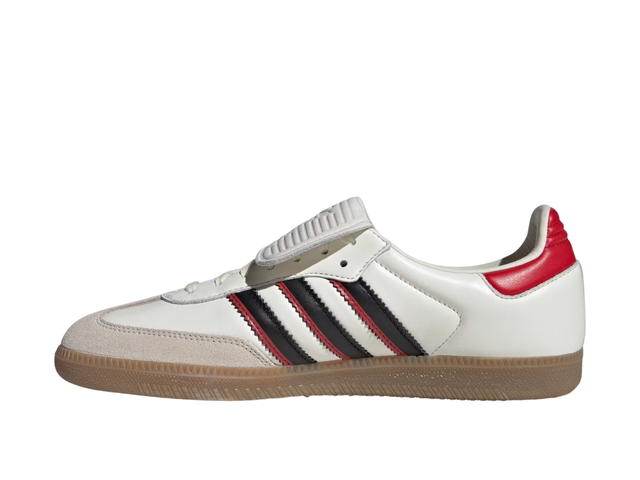 adidas adidas Samba Long Tongue Cloud White Core Black Better Scarlet - view 2