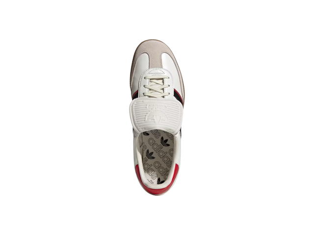 adidas adidas Samba Long Tongue Cloud White Core Black Better Scarlet - view 3