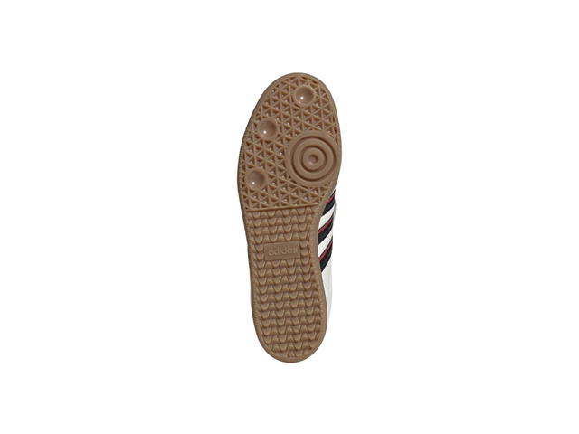 adidas adidas Samba Long Tongue Cloud White Core Black Better Scarlet - view 4