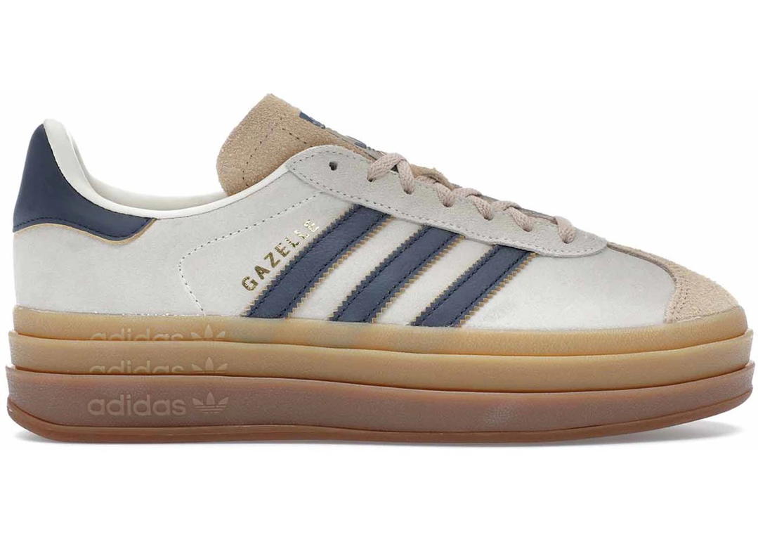 adidas Gazelle Women's Adidas Originals Bold 'Cream Night Indigo' Women's