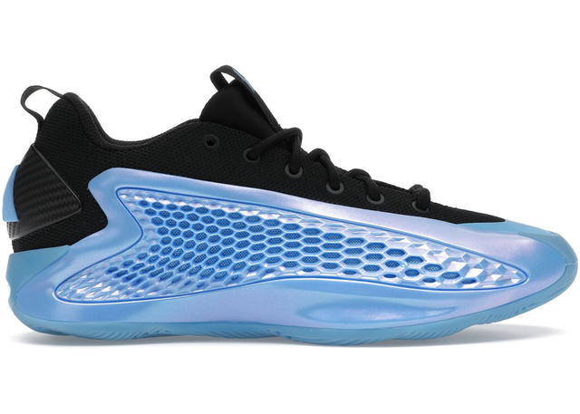 adidas adidas Anthony Edwards 1 Low Trainers Blue Burst - view 1