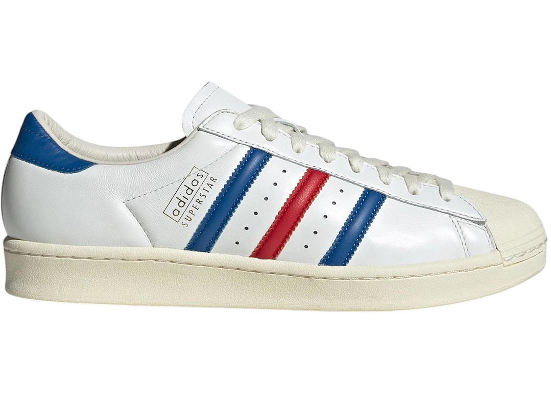 adidas adidas Superstar Vintage White Blue Better Scarlet Made in Germany