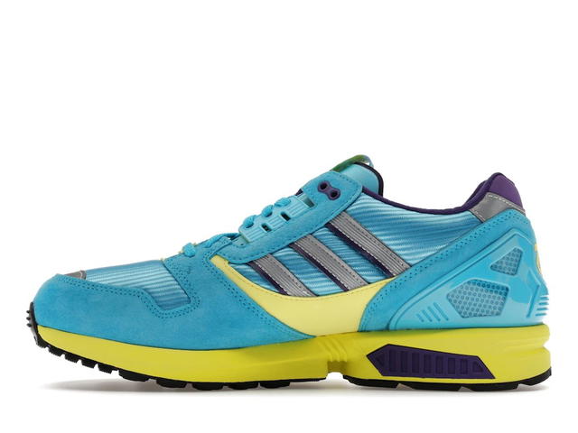 adidas adidas ZX 8000 JC & MT Consortium Blue Glow - view 3
