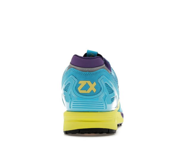 adidas adidas ZX 8000 JC & MT Consortium Blue Glow - view 4