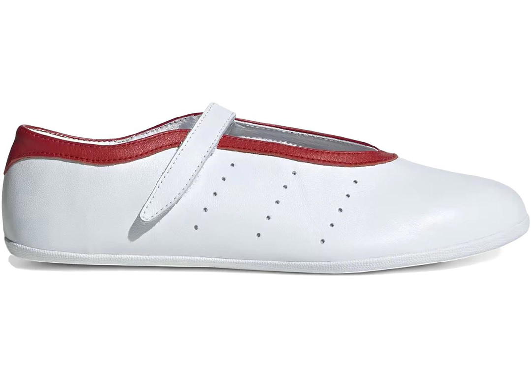 adidas adidas Stan Smith Lo Pro Cloud White Red (Women's)