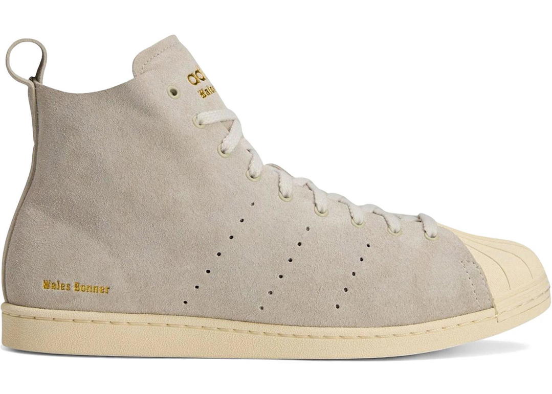 adidas adidas Superstar Hi Wales Bonner Mist Stone