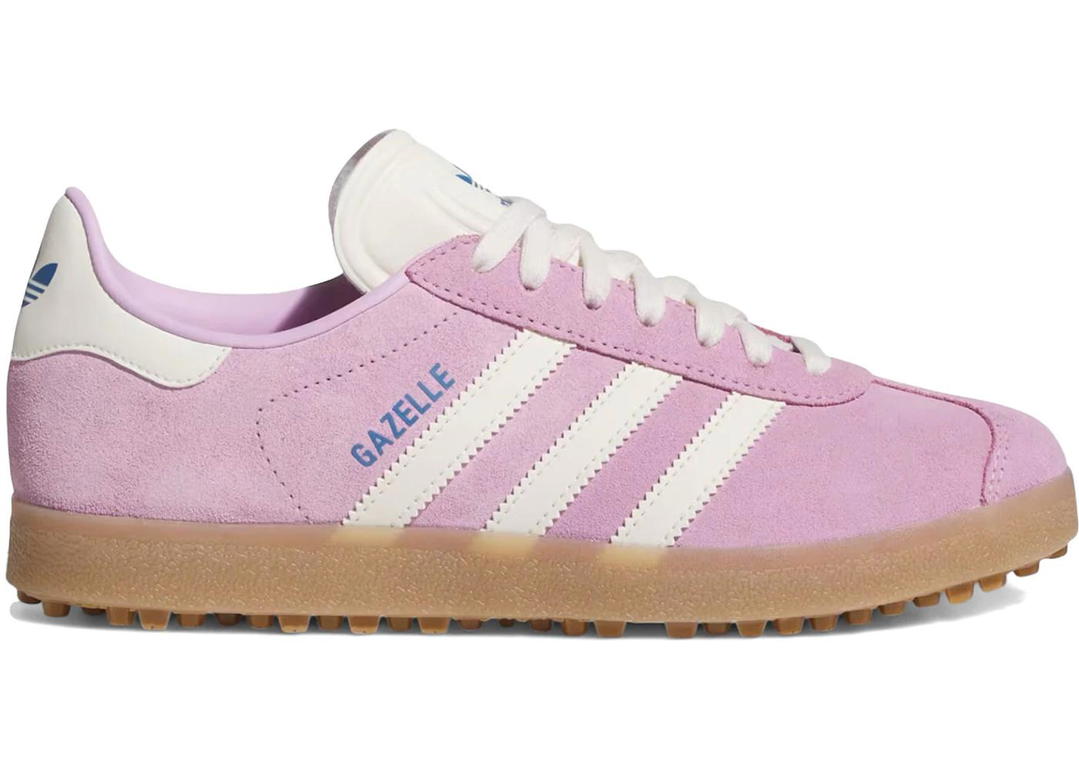 adidas adidas Gazelle Spikeless Golf Bliss Lilac Chalk Blue Bird (Women's)
