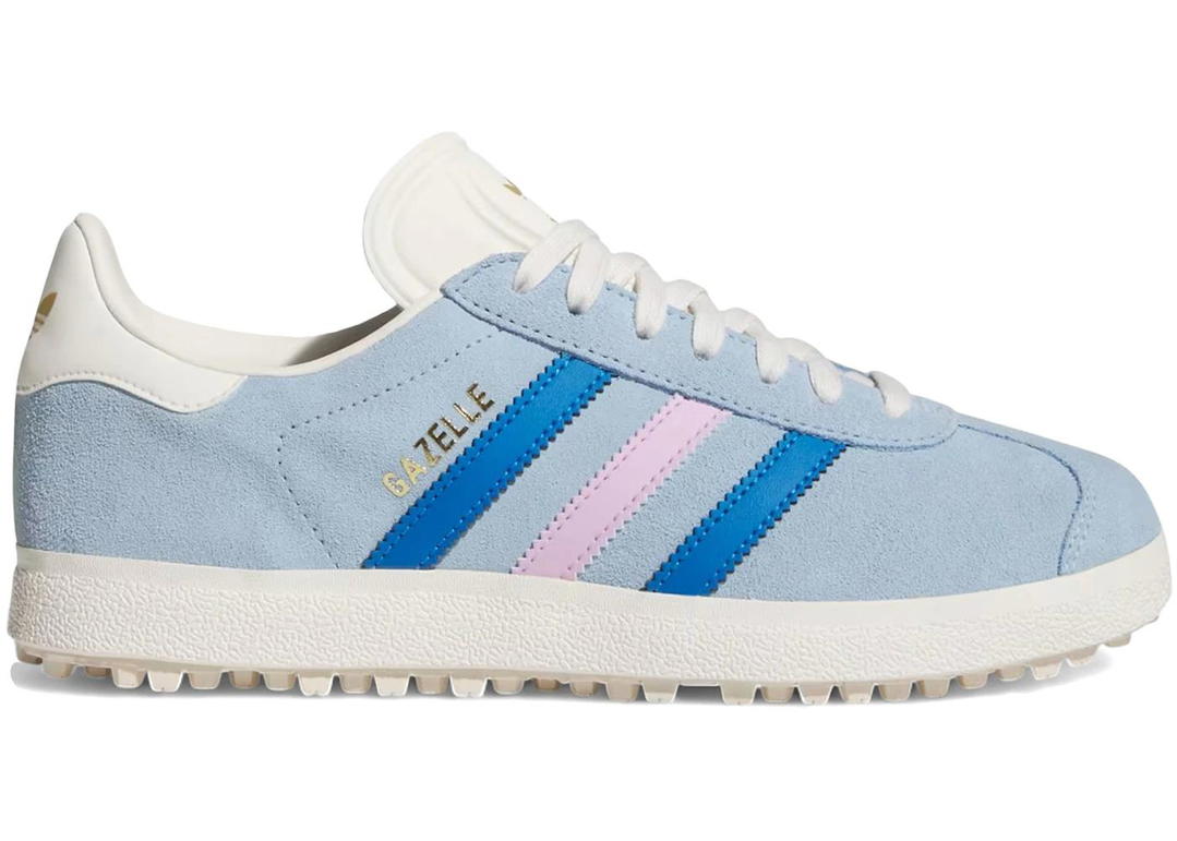 adidas adidas Gazelle Spikeless Golf Clear Sky Blue Bird Bliss Lilac (Women's)