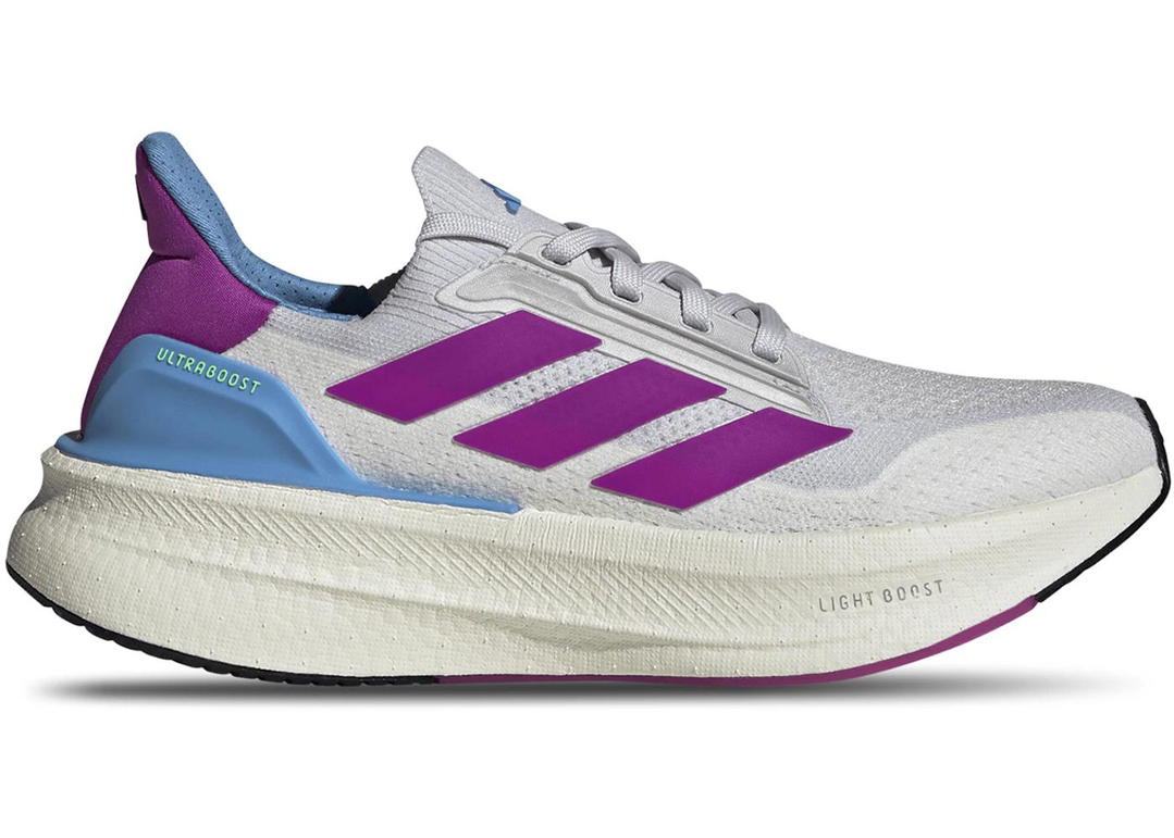 adidas adidas Ultra Boost 5X Grey Purple Burst Semi Blue Burst (Women's)