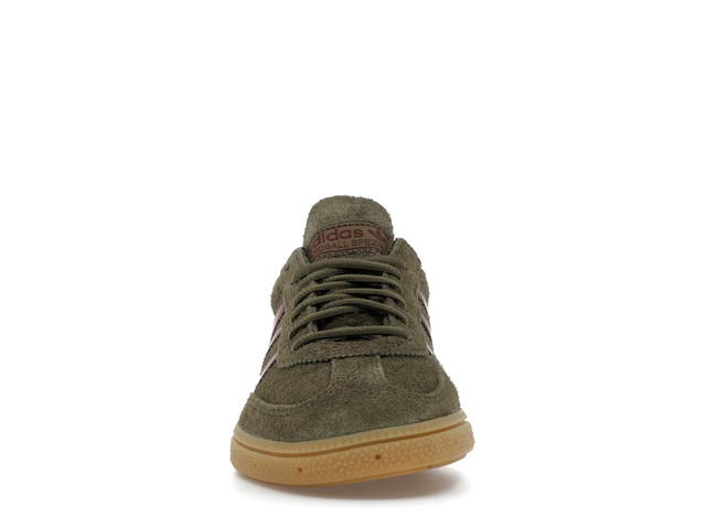 adidas adidas Originals Handball Spezial Focus Olive Fox Brown Gum - view 2