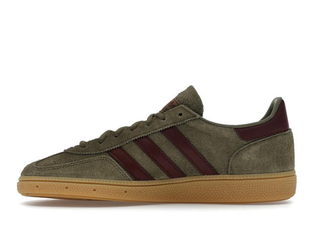 adidas adidas Originals Handball Spezial Focus Olive Fox Brown Gum - view 3