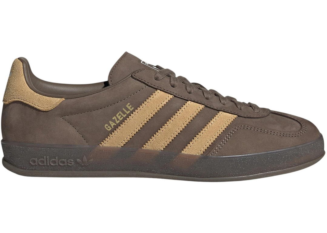 adidas adidas Gazelle Indoor Cargo Brown Golden Beige