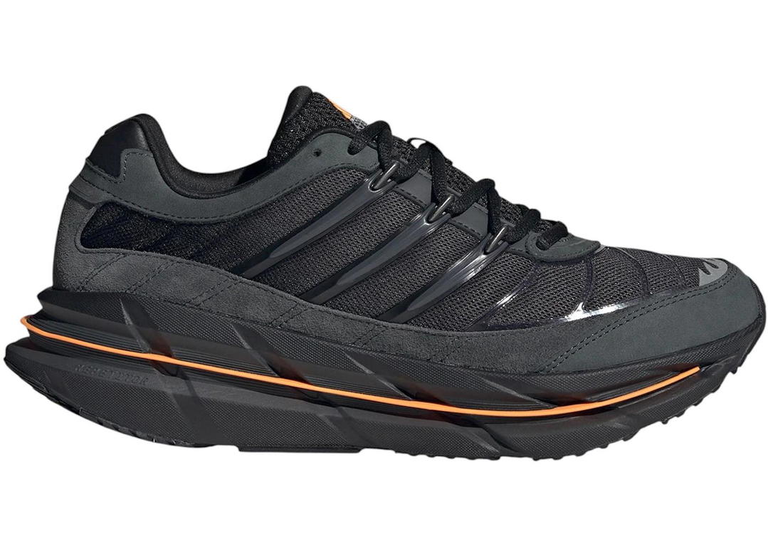 adidas adidas Adistar HRMY Carbon Black Crew Orange