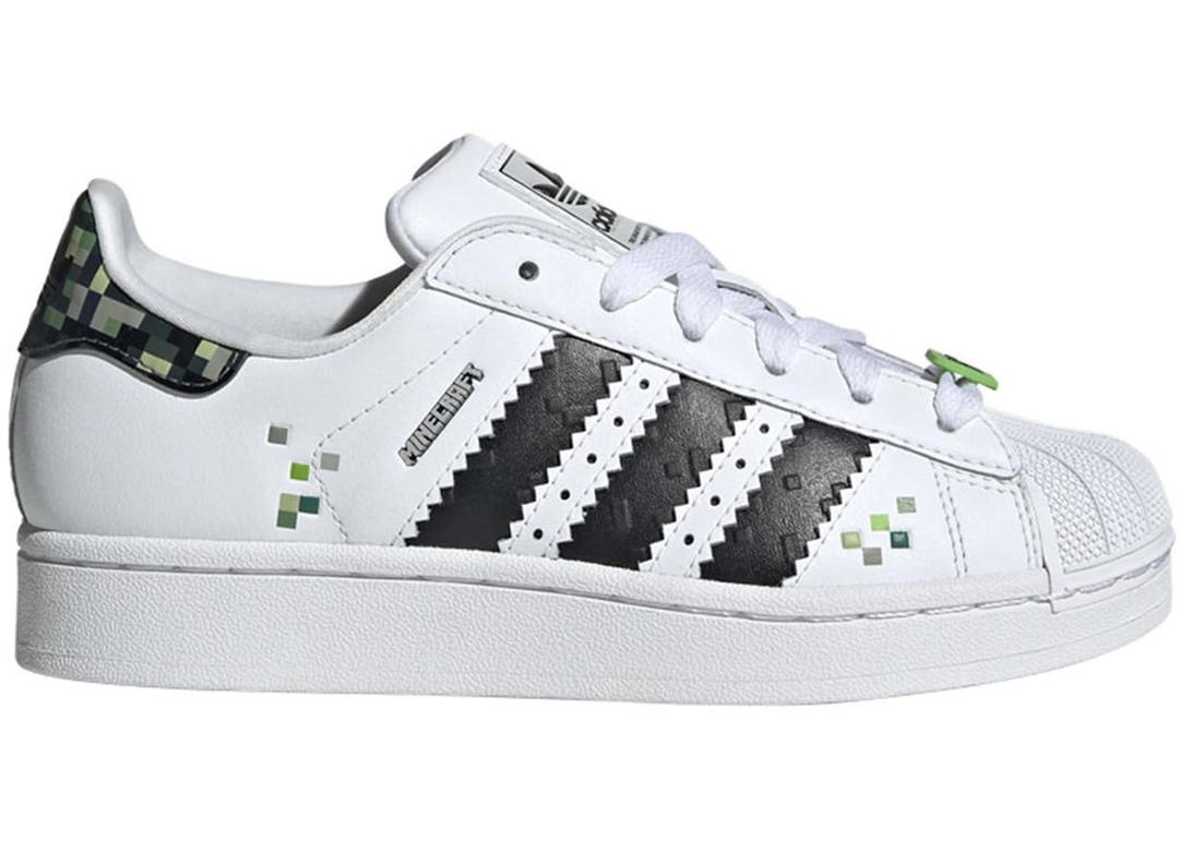 adidas adidas Superstar Minecraft Creeper (PS)