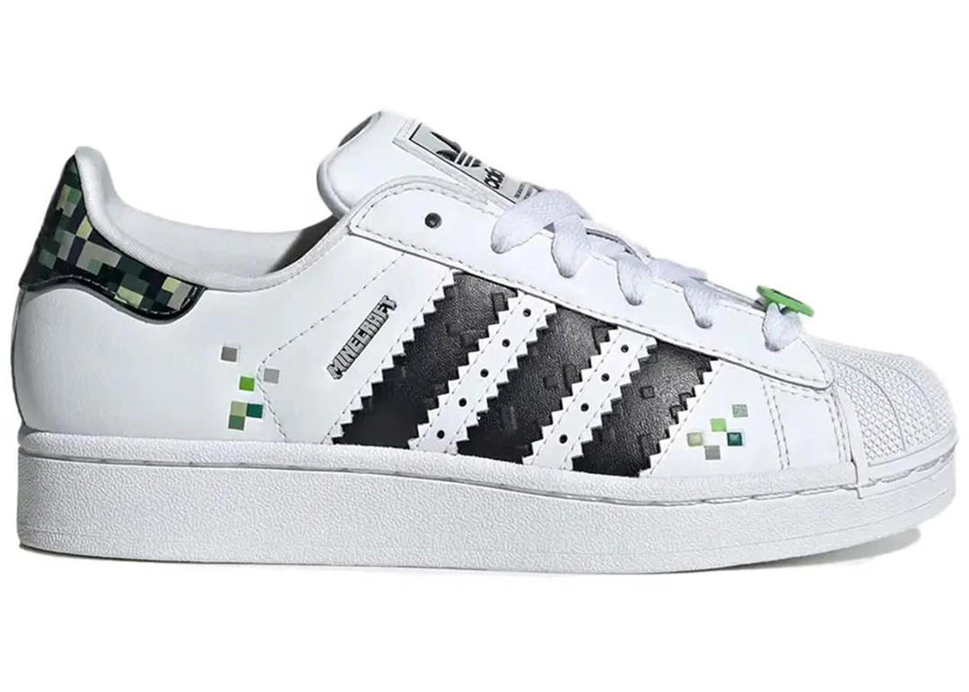 adidas adidas Superstar Minecraft Creeper (GS)