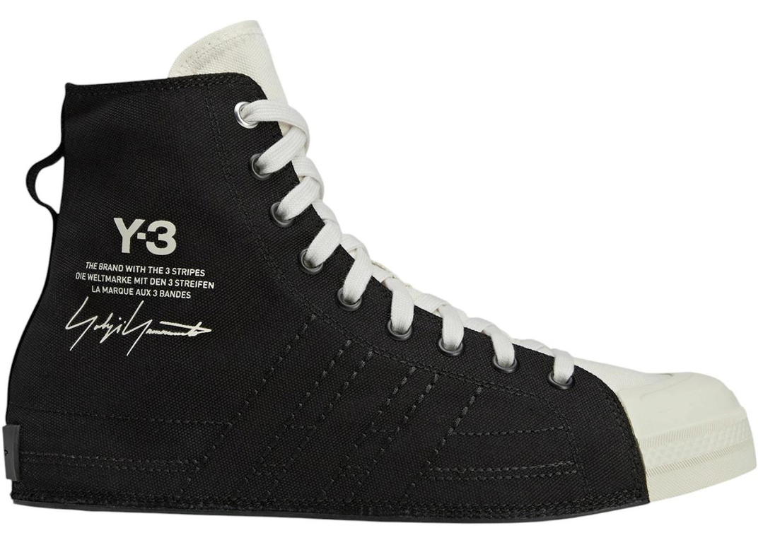 adidas adidas Y-3 Nizza Hi Orbit Grey Black