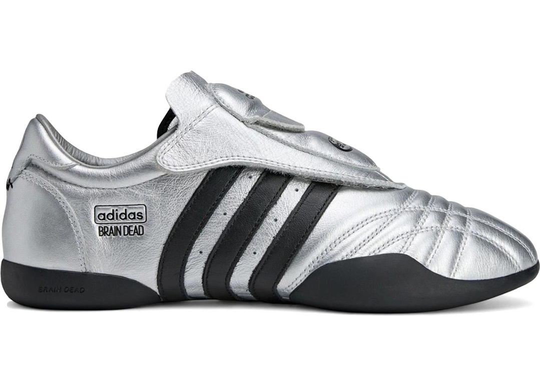 adidas adidas Taekwondo Brain Dead Metallic Silver