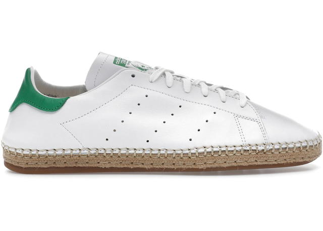 adidas adidas x Clot Originals Stan Smith Footwear White Green - view 1