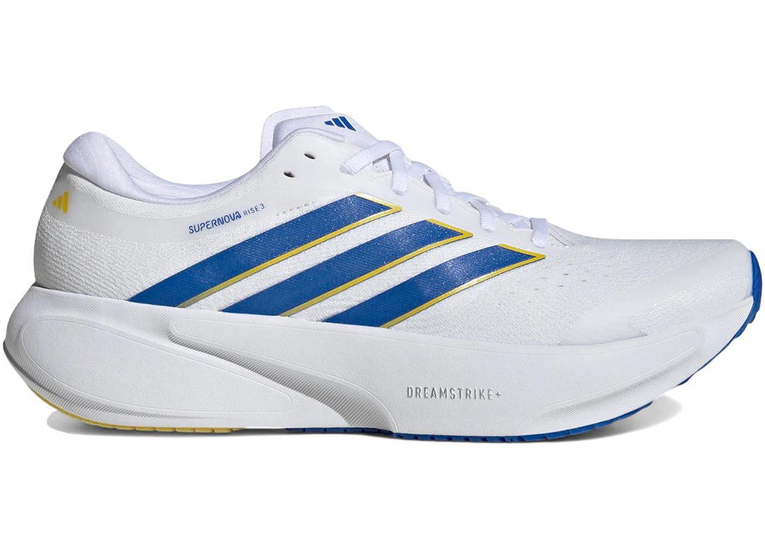 adidas adidas Supernova Rise 3 Cloud White Blue Yellow