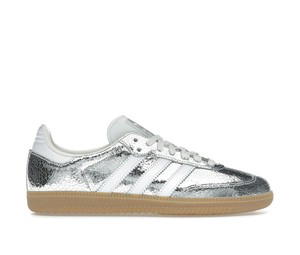 Buy adidas Samba OG Silver Metallic Cracked Leather (Women's) at Sasom – Authentic and Ready to Ship