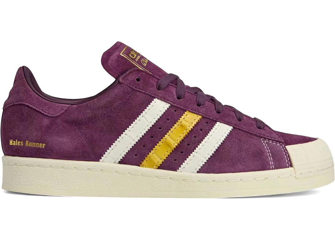 adidas adidas Jabbar Low Wales Bonner Maroon Oat