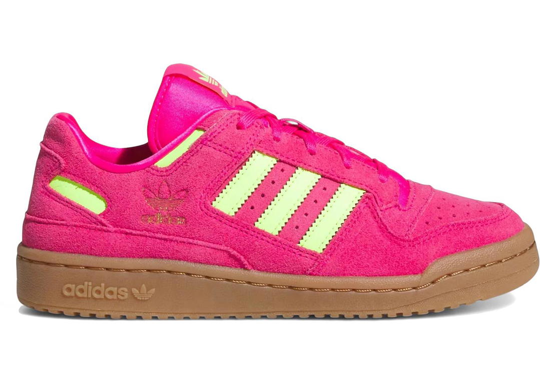 adidas adidas Forum Low CL Shock Pink Lucid Lemon (Women's)