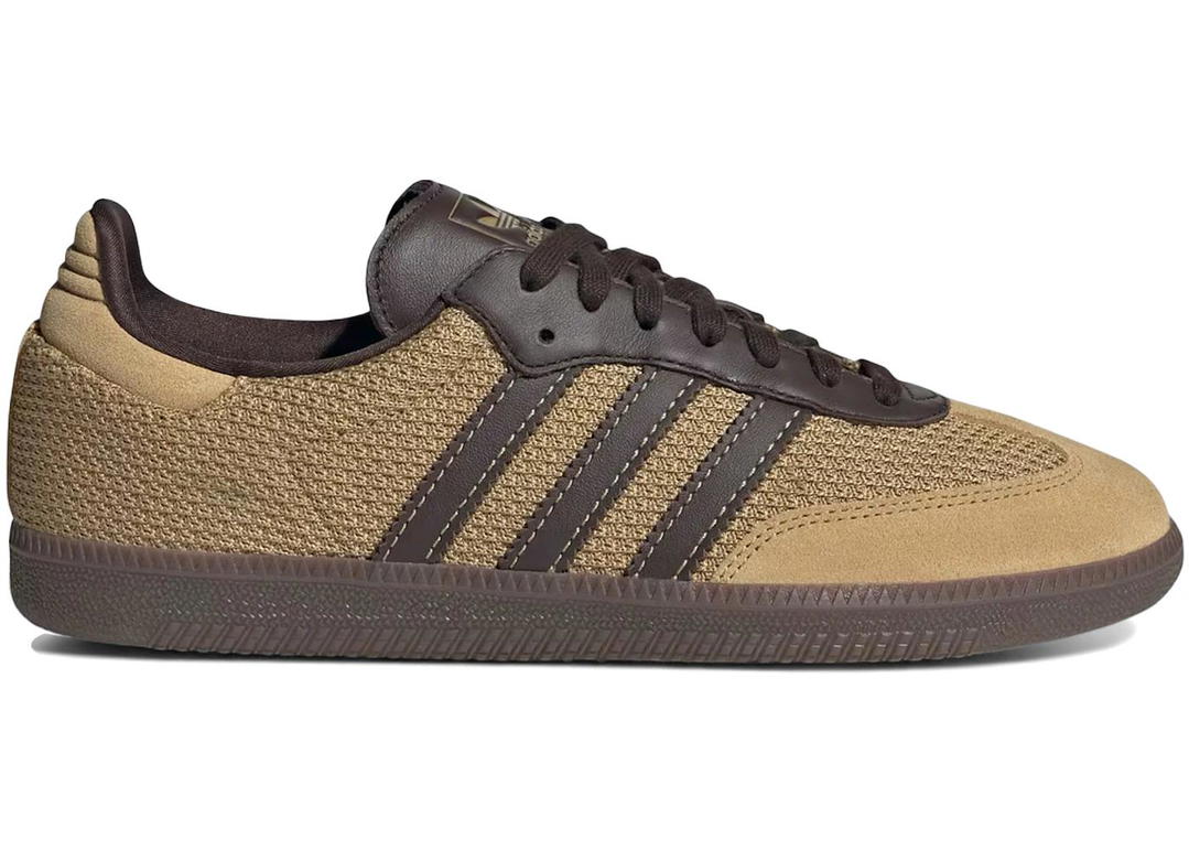 adidas adidas Samba OG Golden Beige Dark Brown