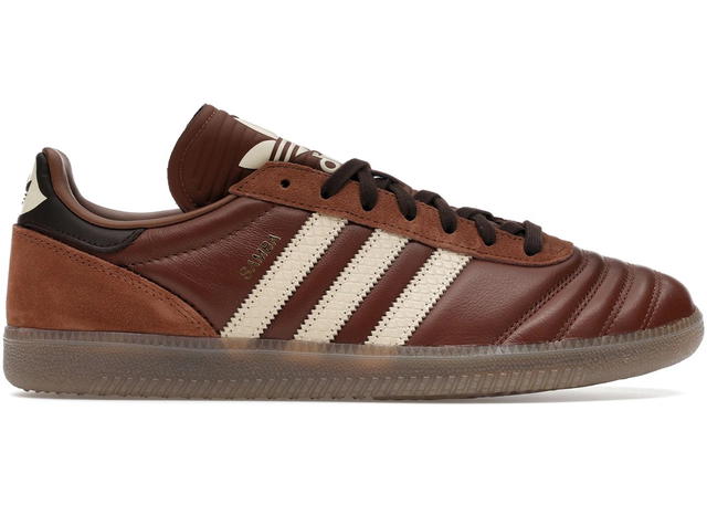 adidas adidas Samba JP Preloved Brown Sand Strata Dark Brown - view 1